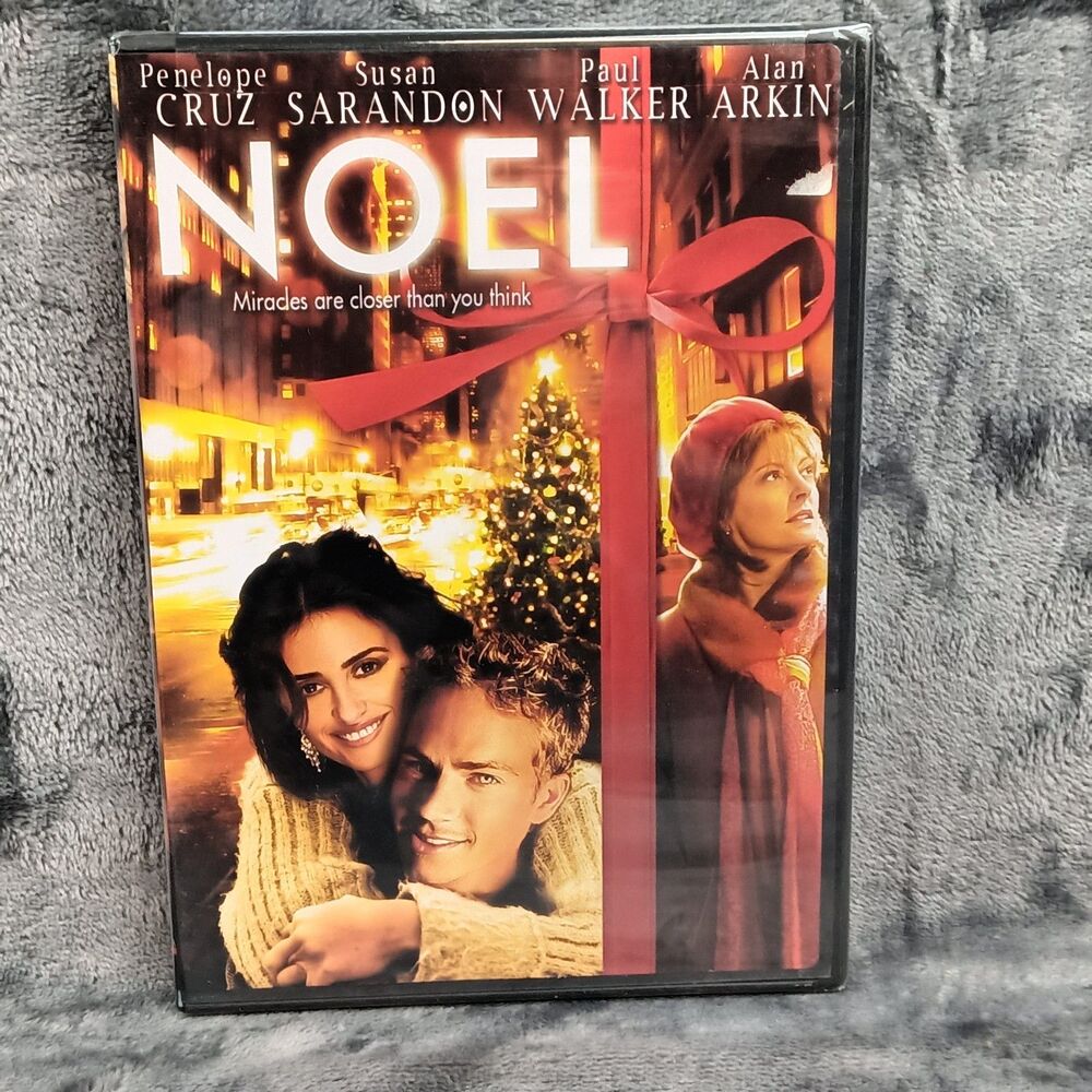 Noel    DVD  Paul walker    Penelope Cruz